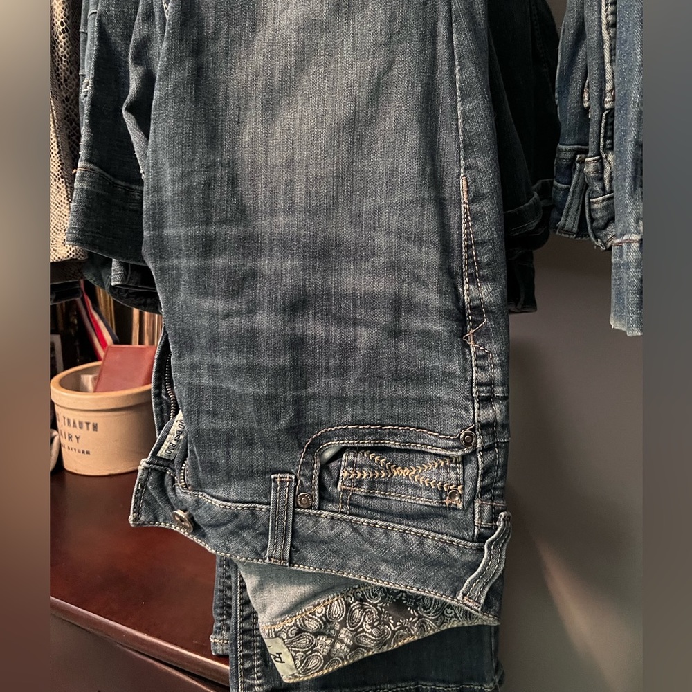 Ariat Mid Rise Boot Cut Jeans